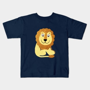 Cute Lion Kids T-Shirt